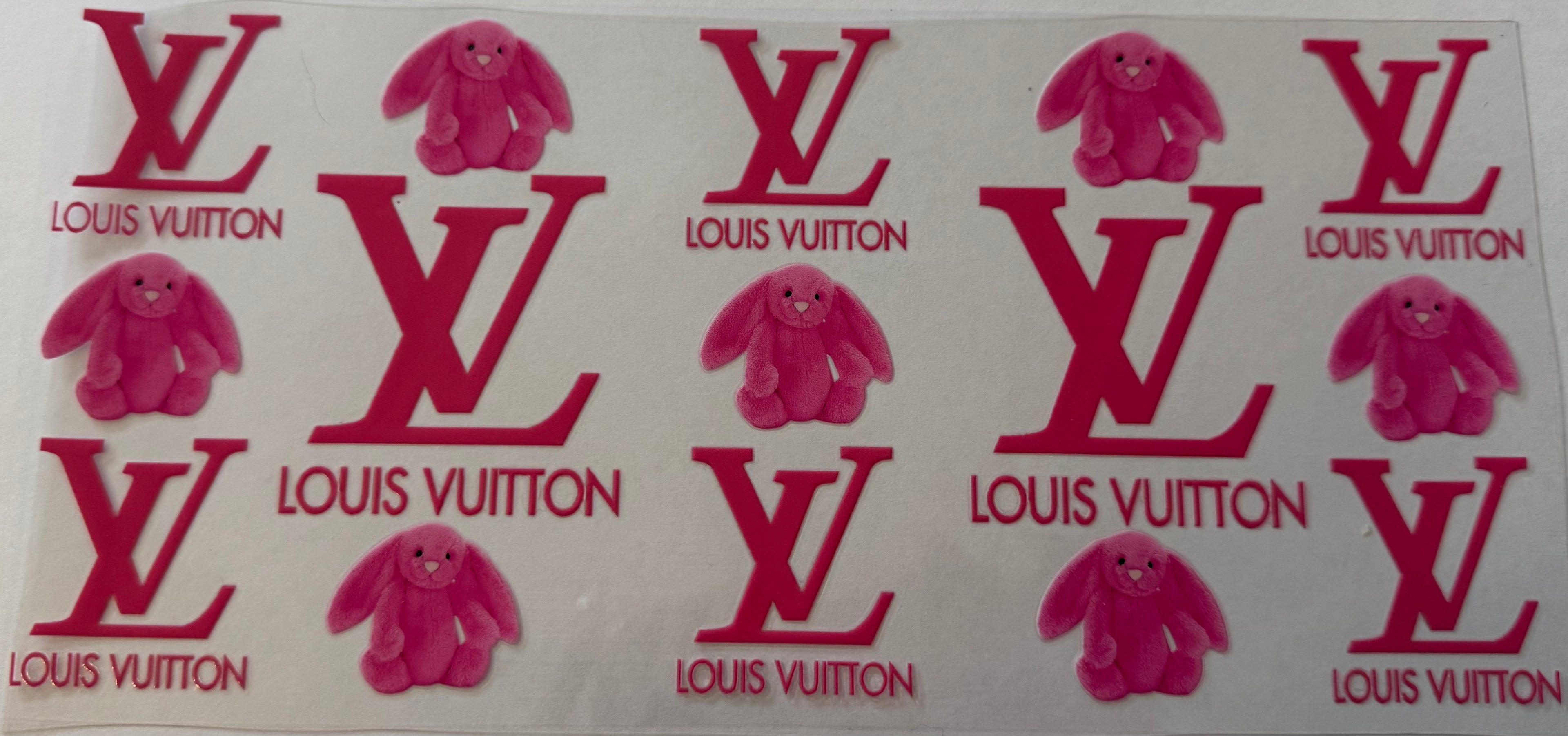 Lv Jelly cat 16oz Uv DTF Wrap