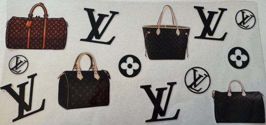 Lv Bags 16oz Uv DTF Wrap