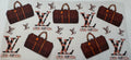 Lv Bags 16oz Uv DTF Wrap #2