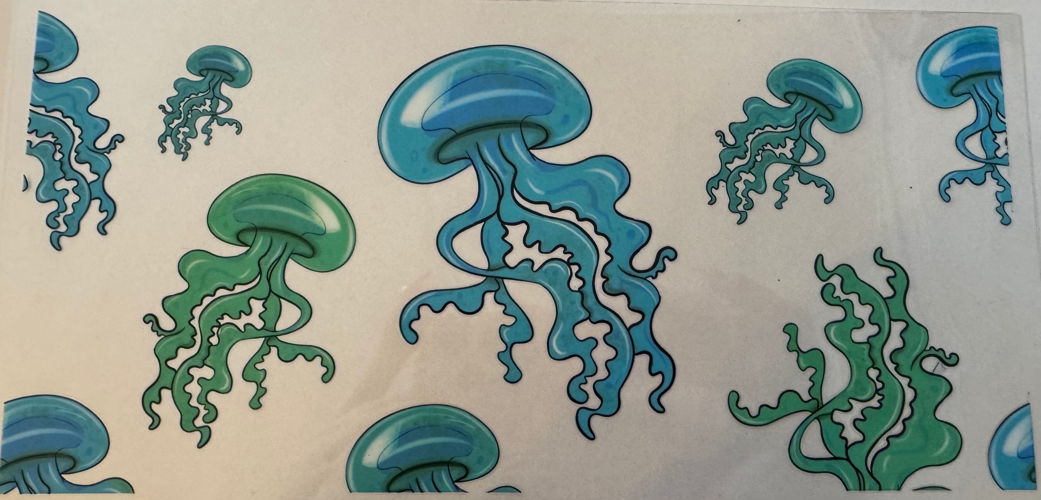 Jellyfish 16oz Uv DTF Wrap