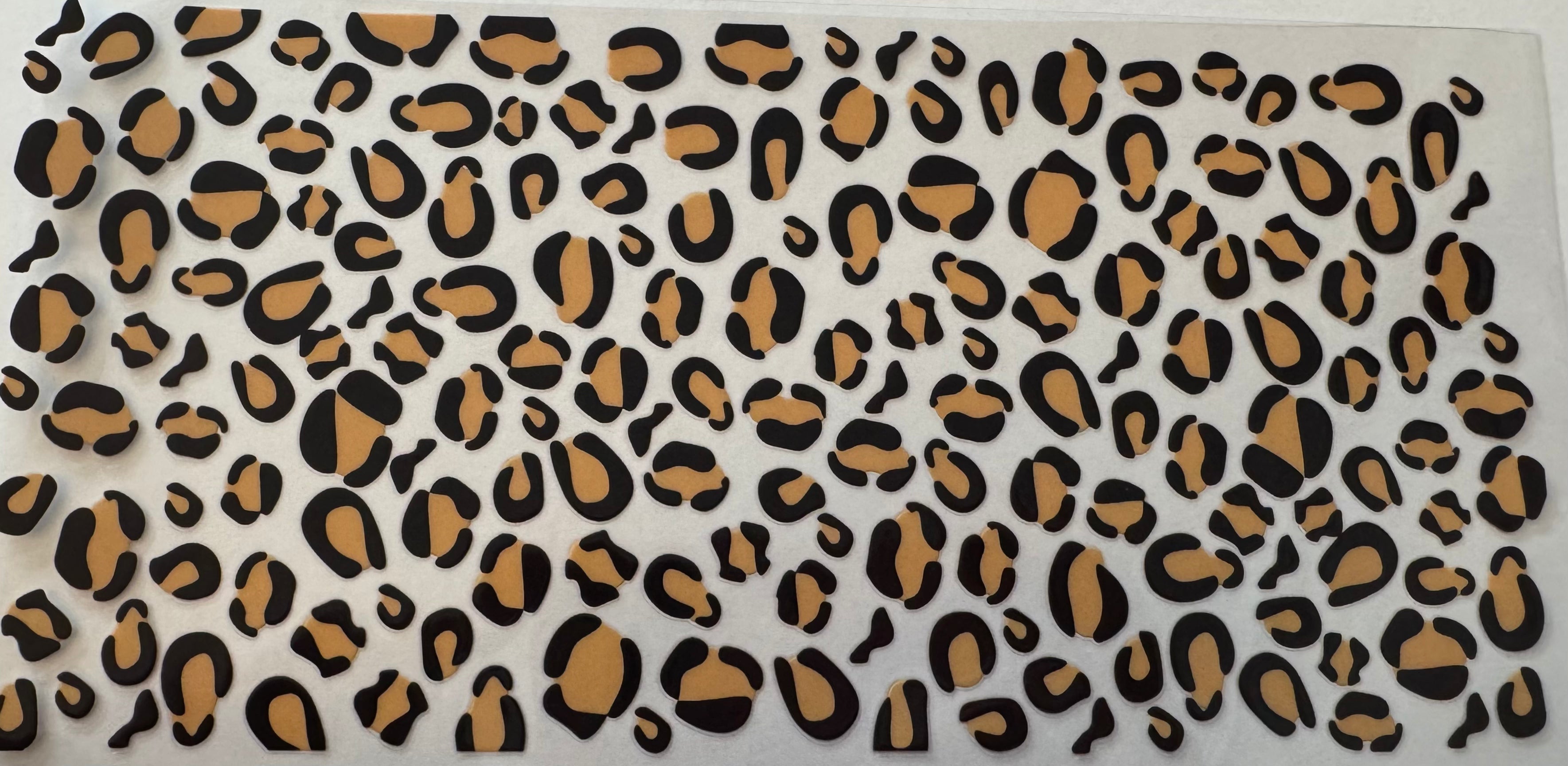 Leopard print 16oz Uv DTF Wrap #3