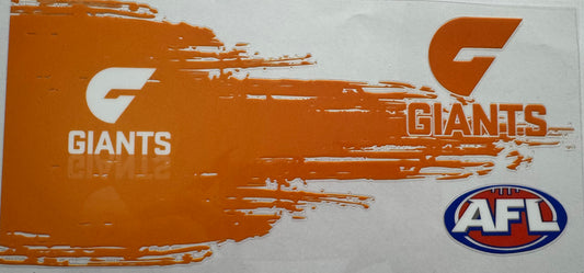 Giants 16oz Uv DTF Wrap