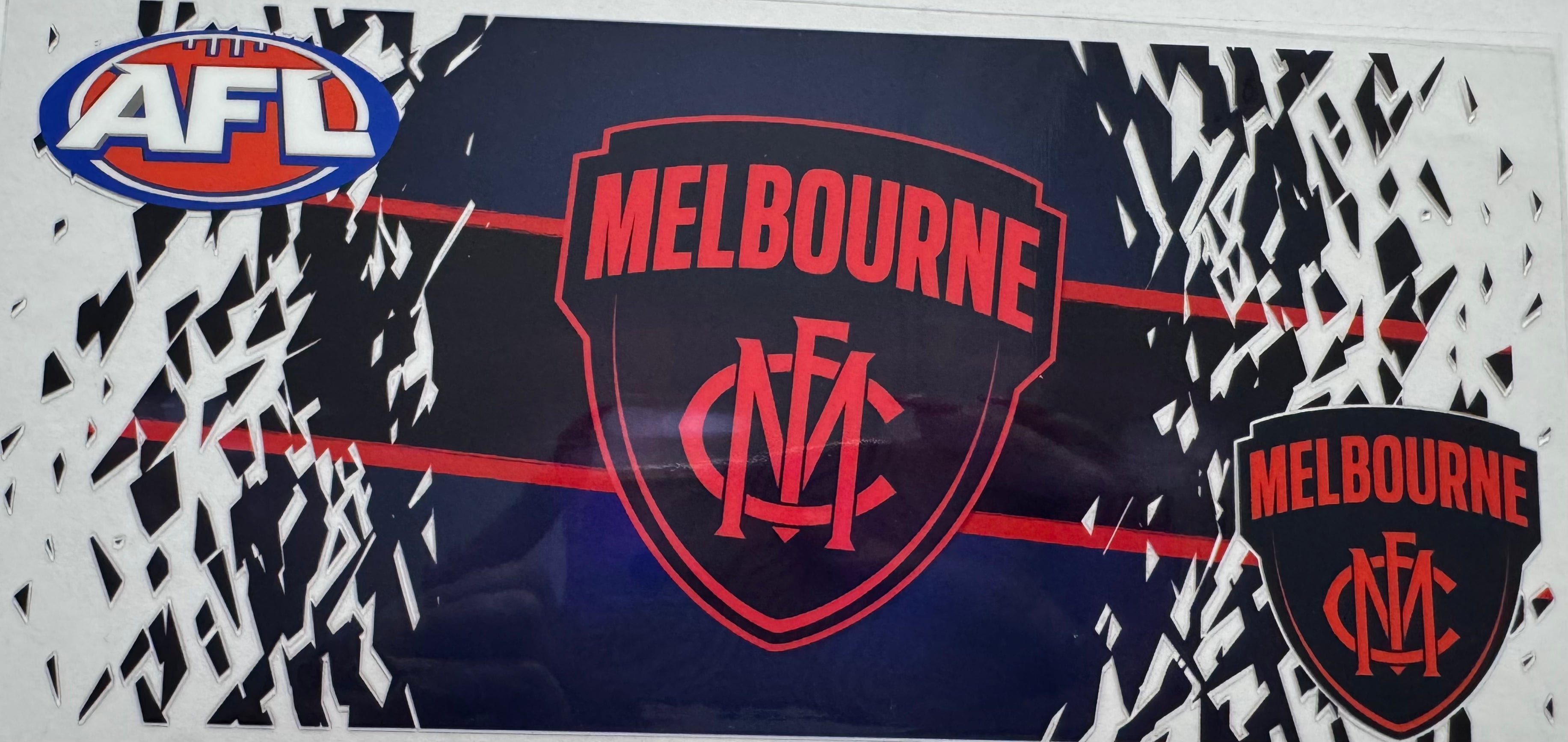 Melbourne 16oz Uv DTF Wrap