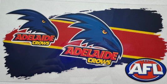 Adelaide Crows 16oz Uv DTF Wrap