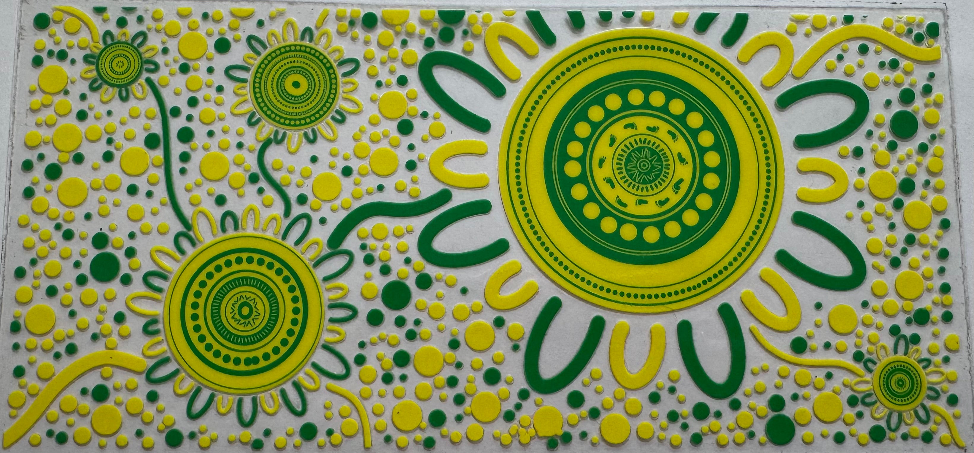 Aboriginal 16oz Uv DTF Wrap #2