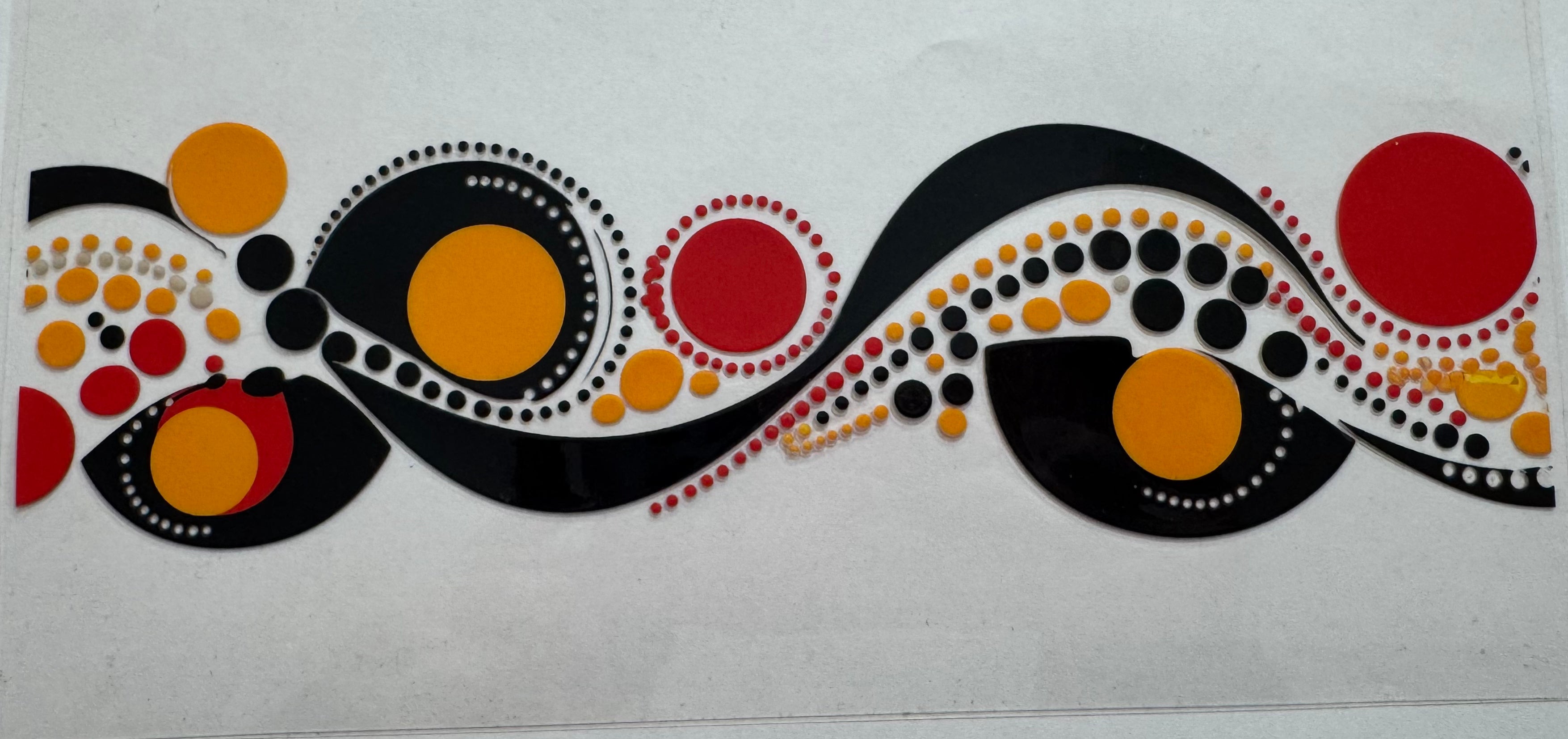 Aboriginal 16oz Uv DTF Wrap #3