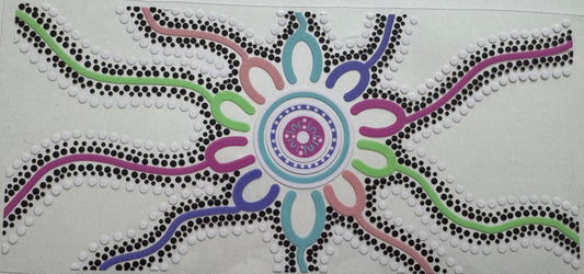 Aboriginal 16oz Uv DTF Wrap #5
