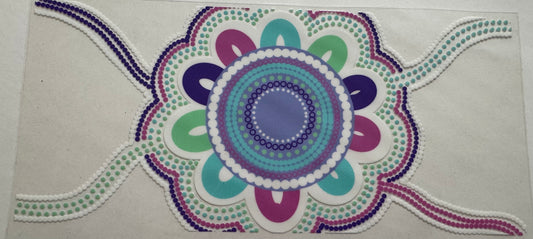 Aboriginal 16oz Uv DTF Wrap #19