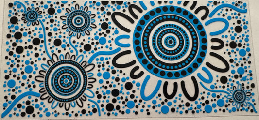 Aboriginal 16oz Uv DTF Wrap #10