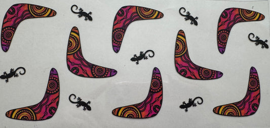 Aboriginal 16oz Uv DTF Wrap #18