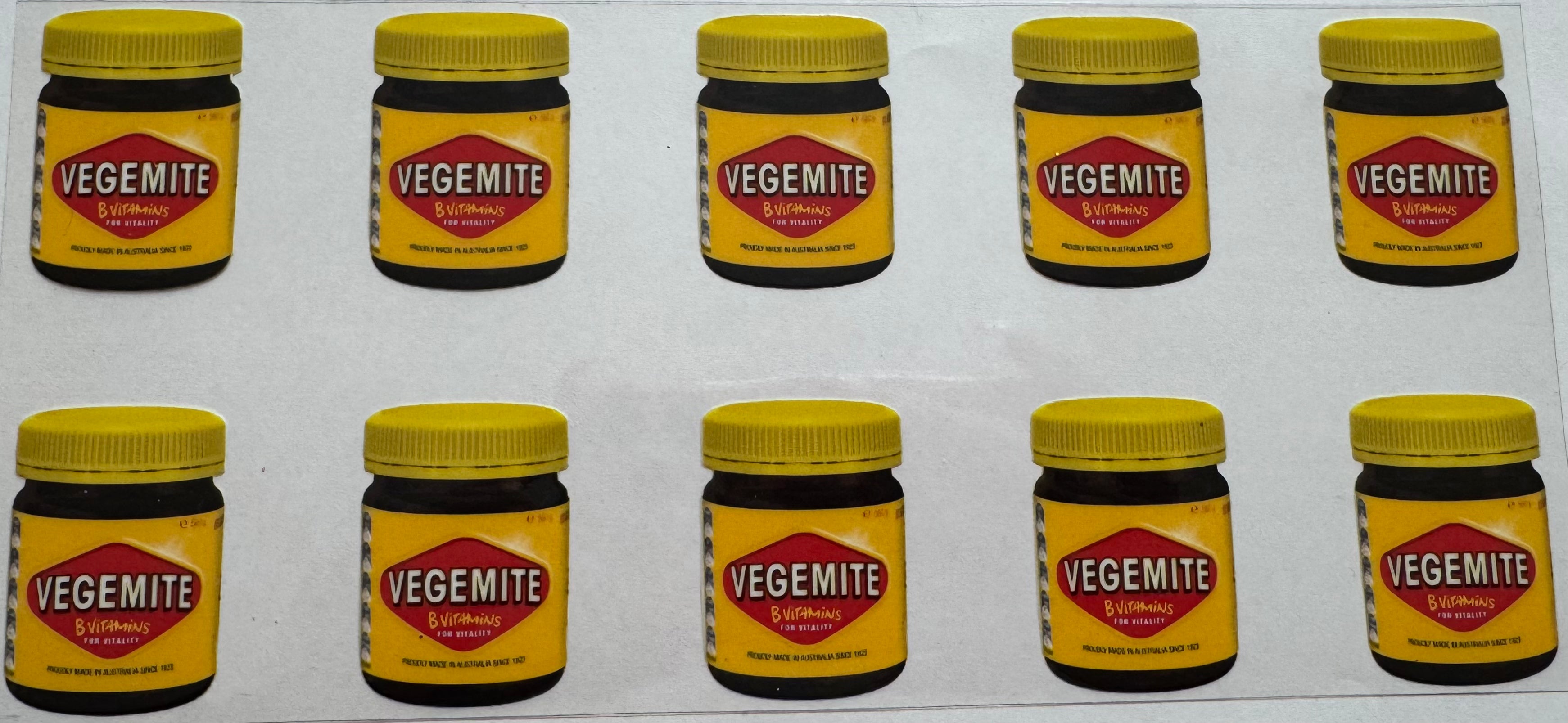 Vegemite 16oz Uv DTF Wrap