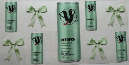 Green Apple Lemonade V 16oz Uv DTF Wrap