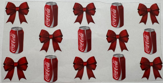 Coke 16oz Uv DTF Wrap
