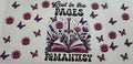 Lost in the pages romantasy 16oz Uv DTF Wrap