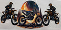 Motorbike 16oz Uv DTF Wrap