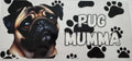 Pug Mumma 16oz Uv DTF Wrap