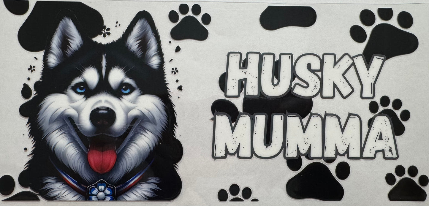 Husky Mumma 16oz Uv DTF Wrap
