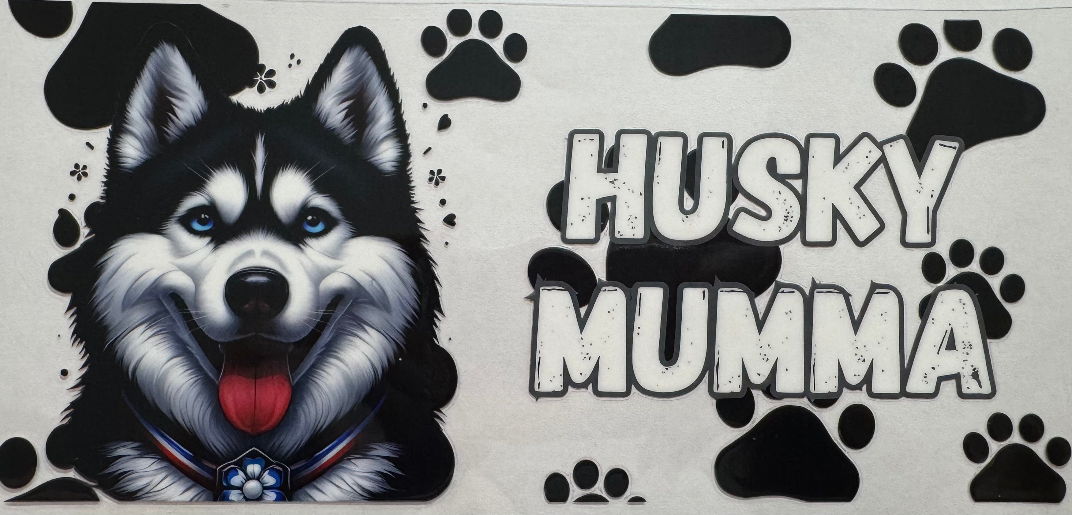 Husky Mumma 16oz Uv DTF Wrap