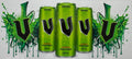 Green V 16oz Uv DTF Wrap