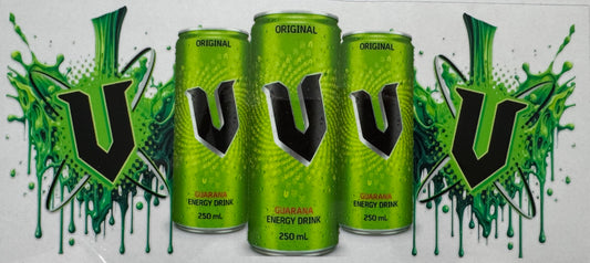 Green V 16oz Uv DTF Wrap