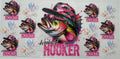 Weekend Hooker 16oz Uv DTF Wrap
