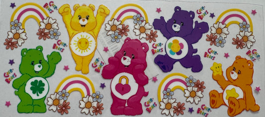 Care Bear 16oz Uv DTF Wrap #2