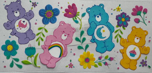 Care Bear 16oz Uv DTF Wrap #3