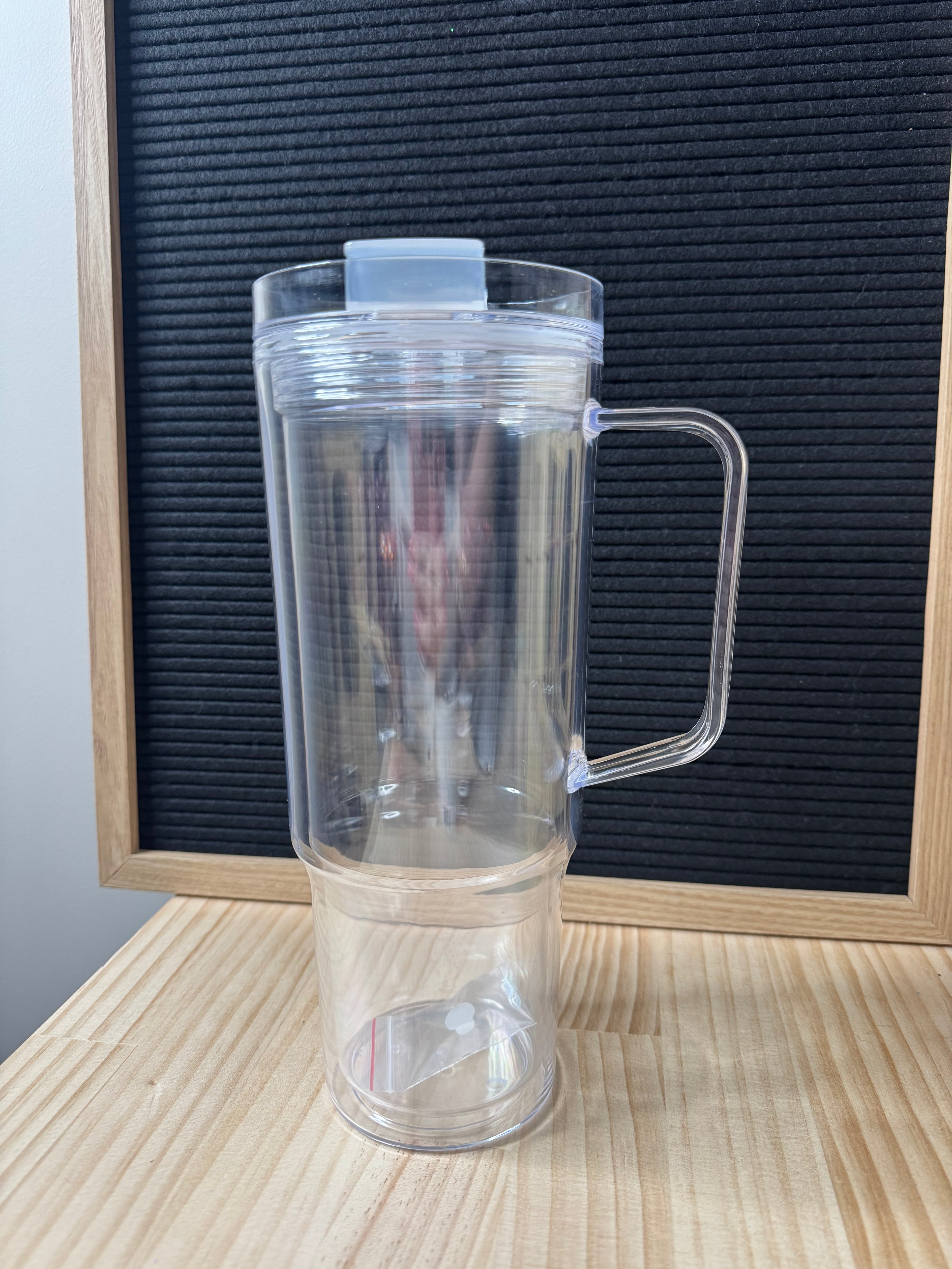 40oz Snow Globe Tumbler