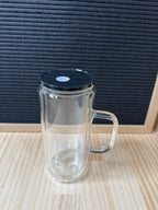 20oz Glass Snow Globe Handle