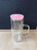 20oz Glass Snow Globe Handle