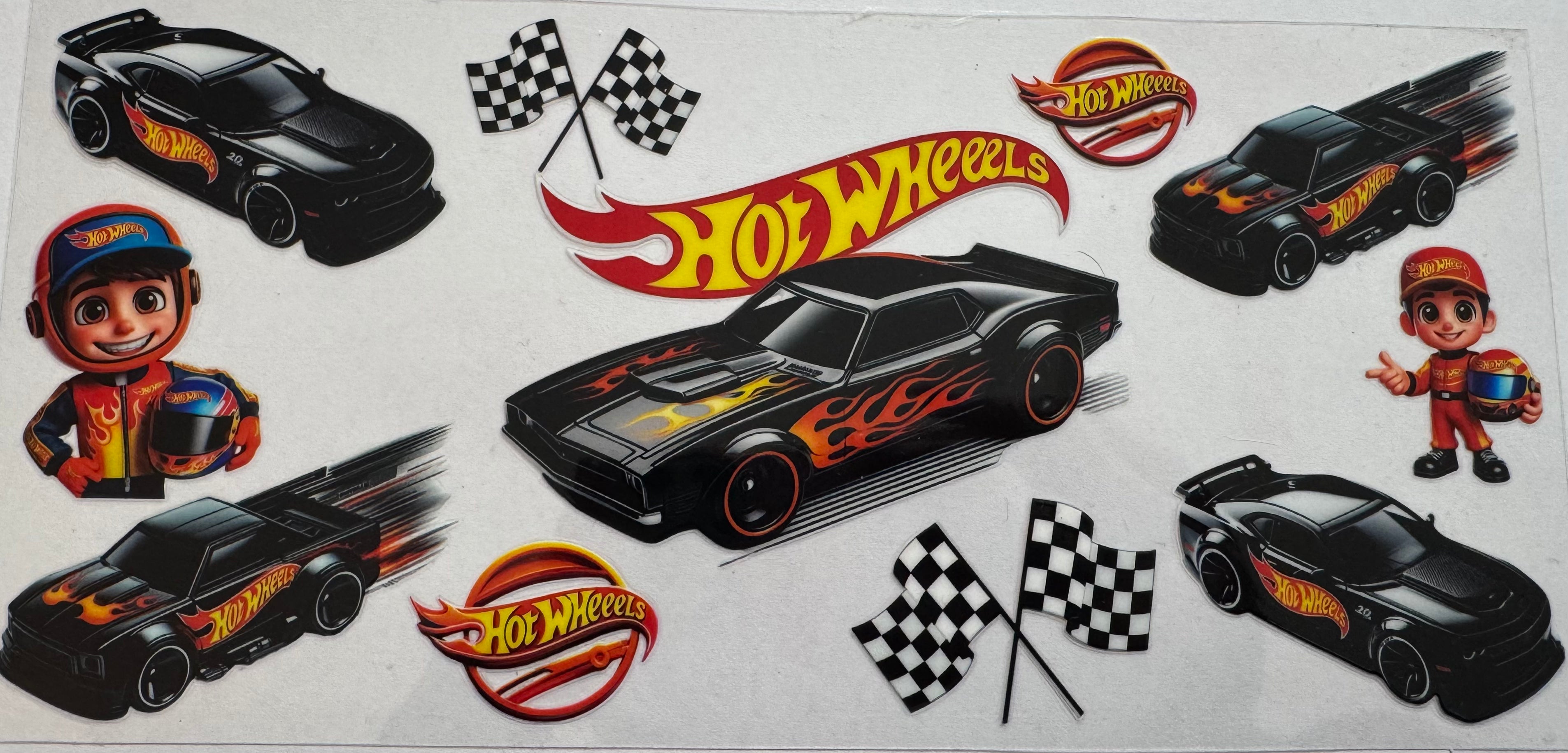 Hot Wheel 16oz Uv DTF Wrap #2