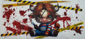 Scary Highland Cow 16oz Uv DTF Wrap #2