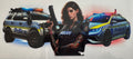Police Woman 16oz Uv DTF Wrap