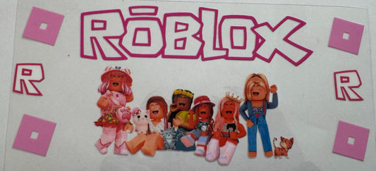 Roblox 16oz Uv DTF Wrap #2