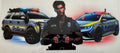 Police Man 16oz Uv DTF Wrap