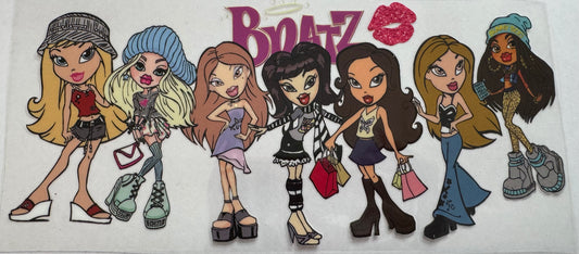 Bratz 16oz Uv DTF Wrap