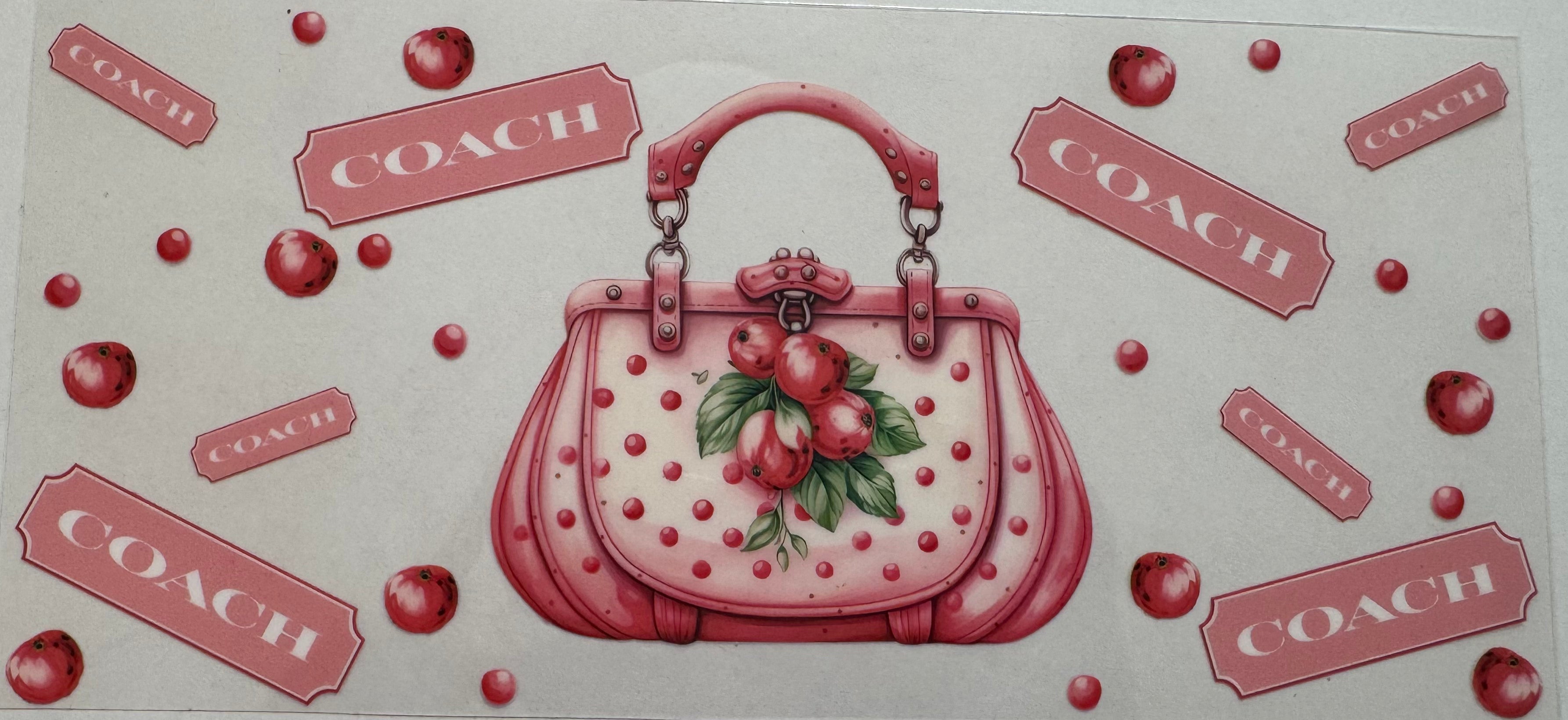 Coach 16oz Uv DTF Wrap
