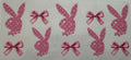Pink Lv Playboy 16oz Uv DTF Wrap