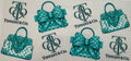 Tiffany & Co 16oz Uv DTF Wrap #3