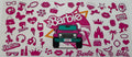 Barbie 16oz Uv DTF Wrap #3
