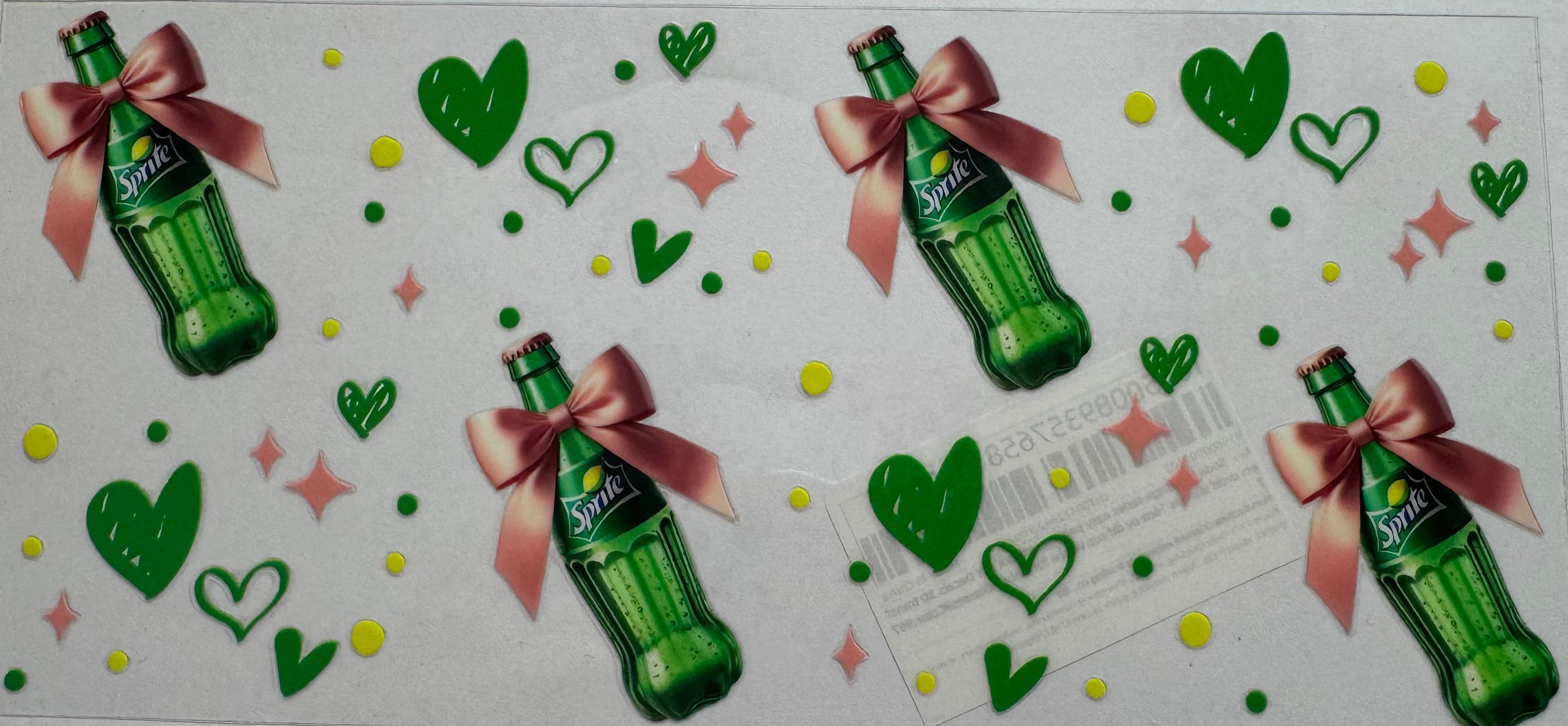 Sprite 16oz Uv DTF Wrap