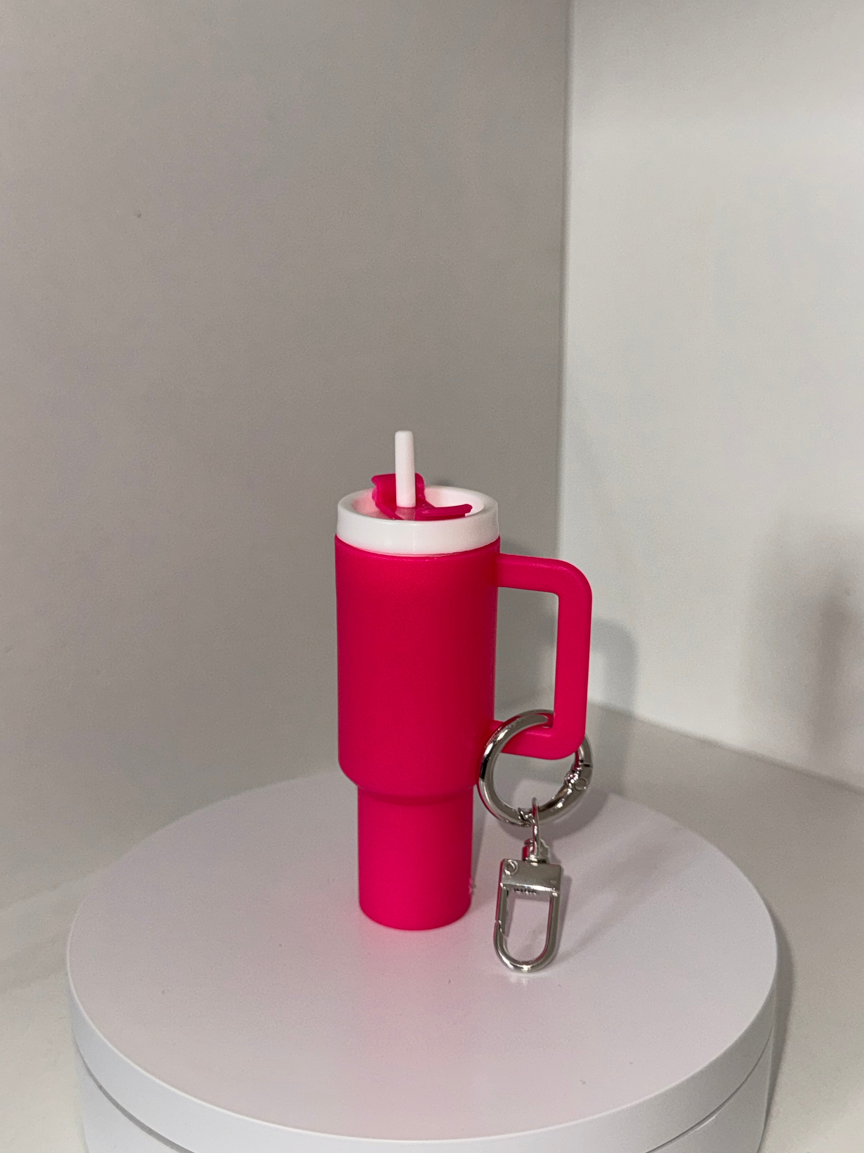 Tumbler Key Ring