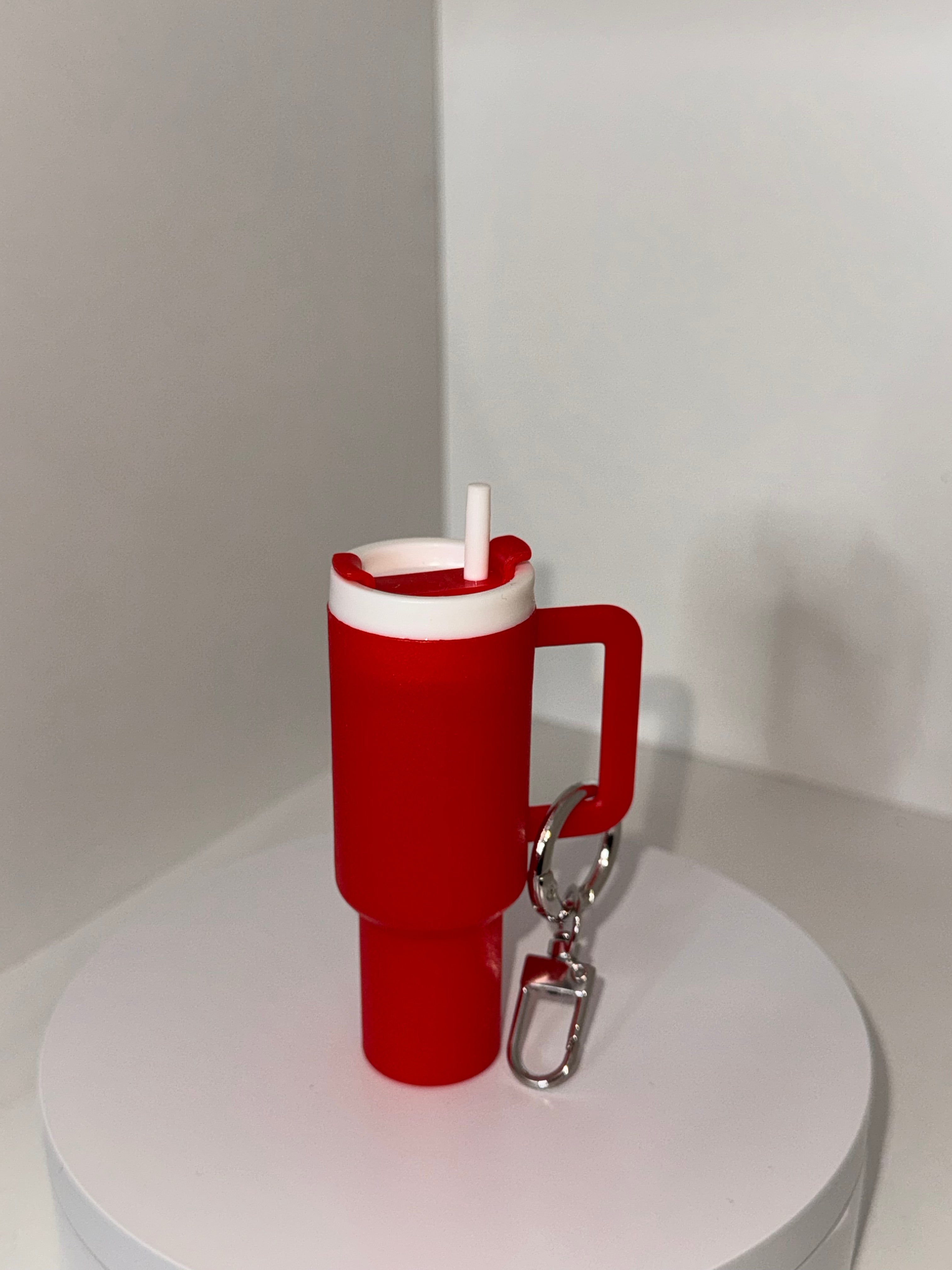 Tumbler Key Ring