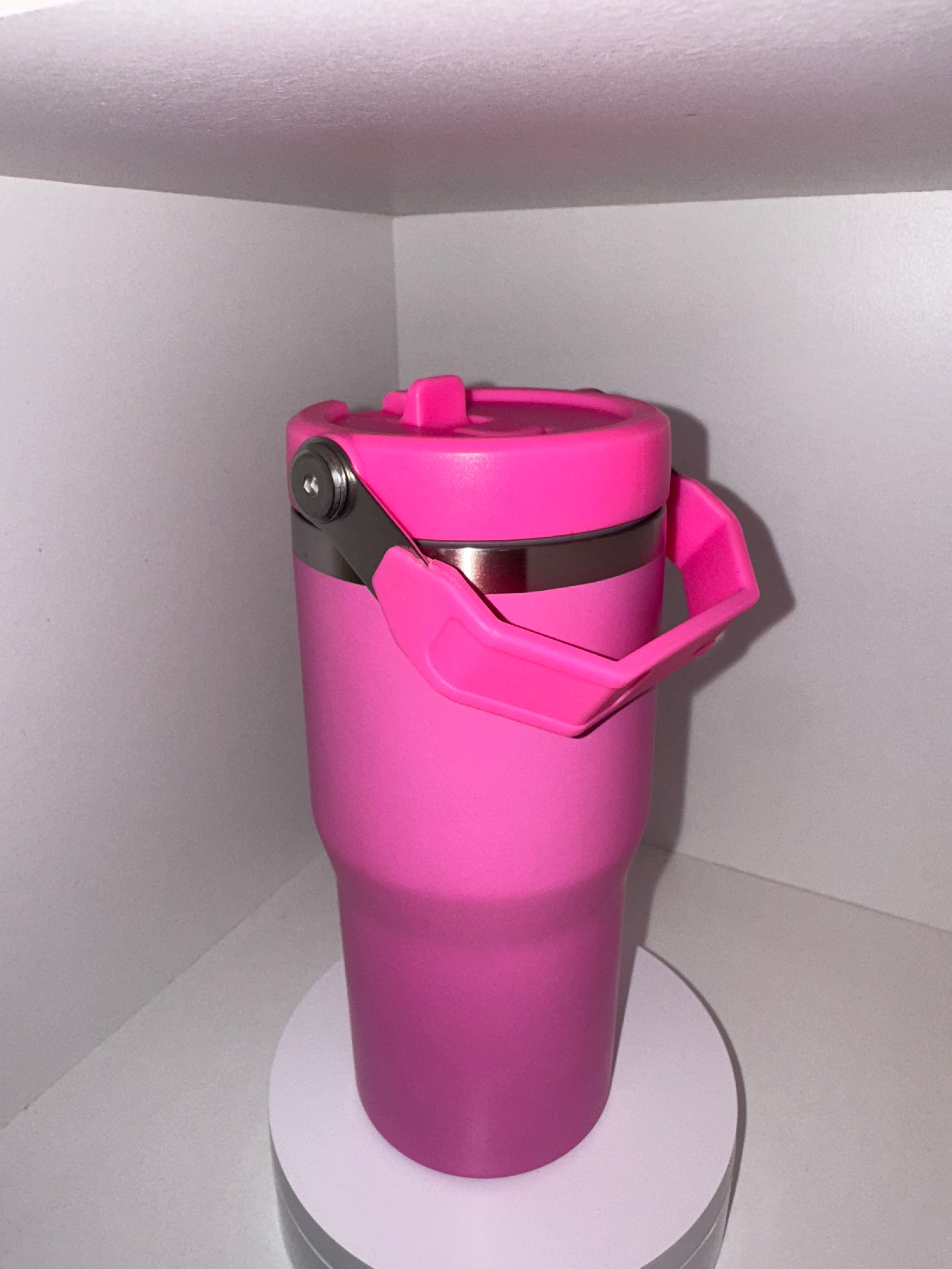 20oz Stainless steel handle water bottle