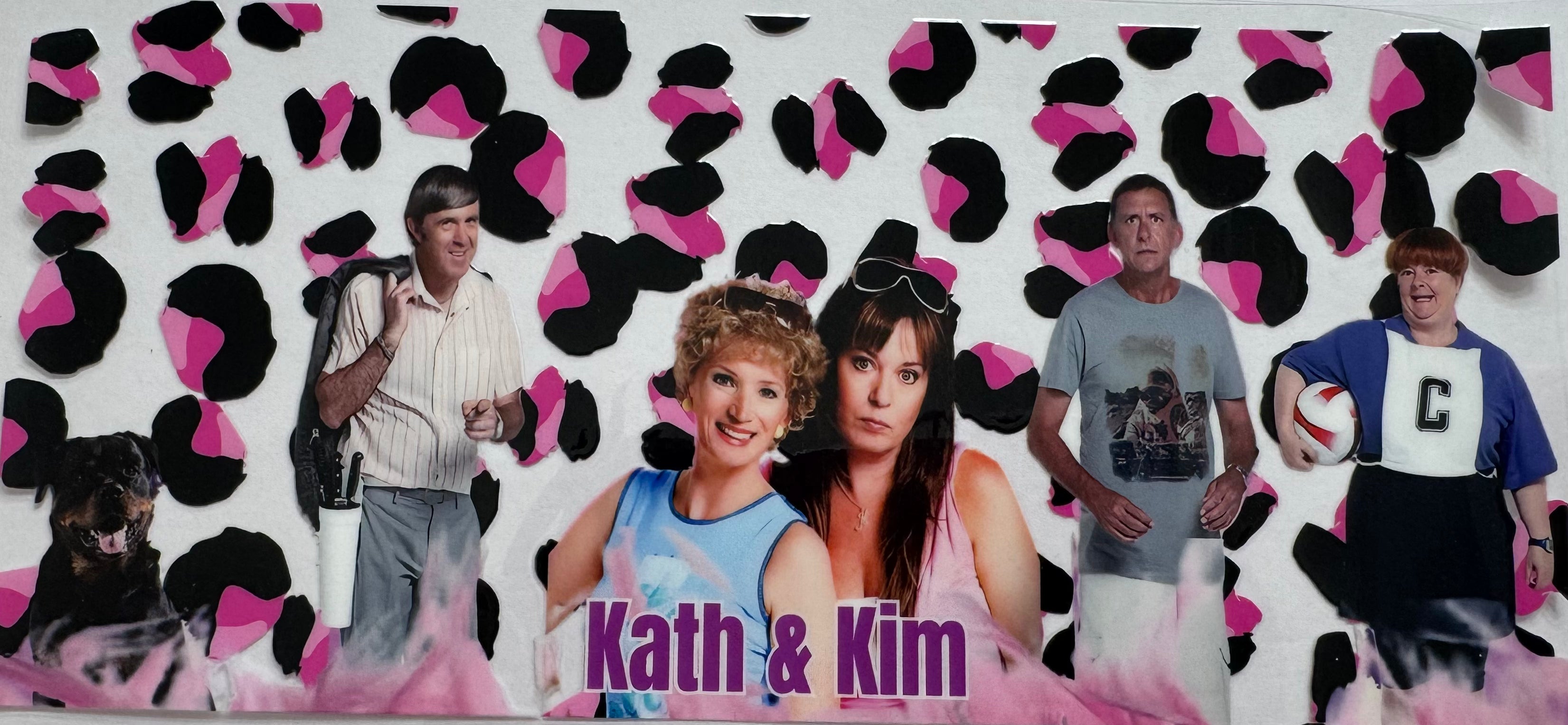 Kath & Kim 16oz Uv DTF Wrap