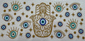 Evil Eye 16oz Uv DTF Wrap