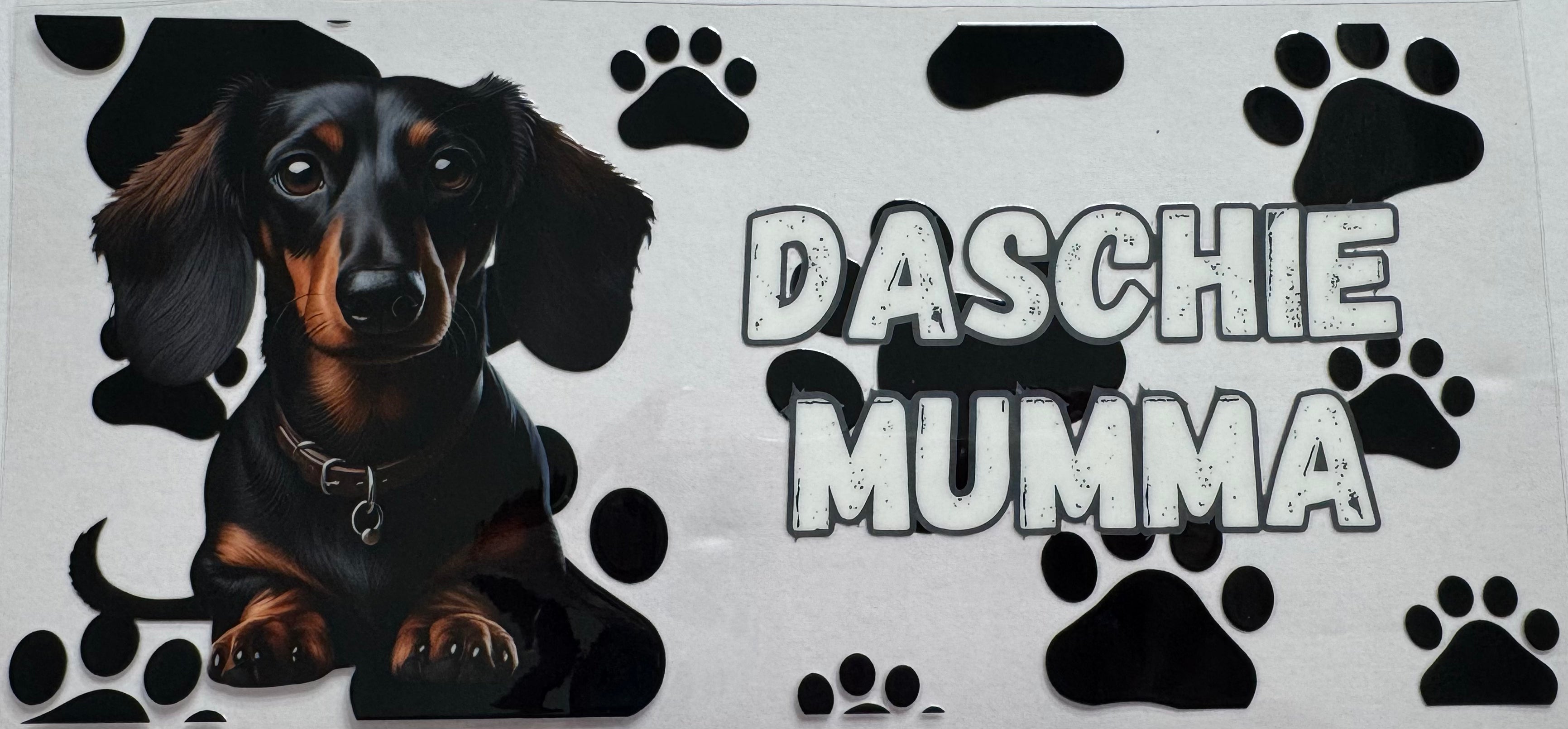 Daschie Mumma 16oz Uv DTF Wrap