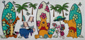 Winnie the Pooh beach 16oz Uv DTF Wrap