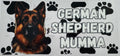 German Shepard Mumma 16oz Uv DTF Wrap