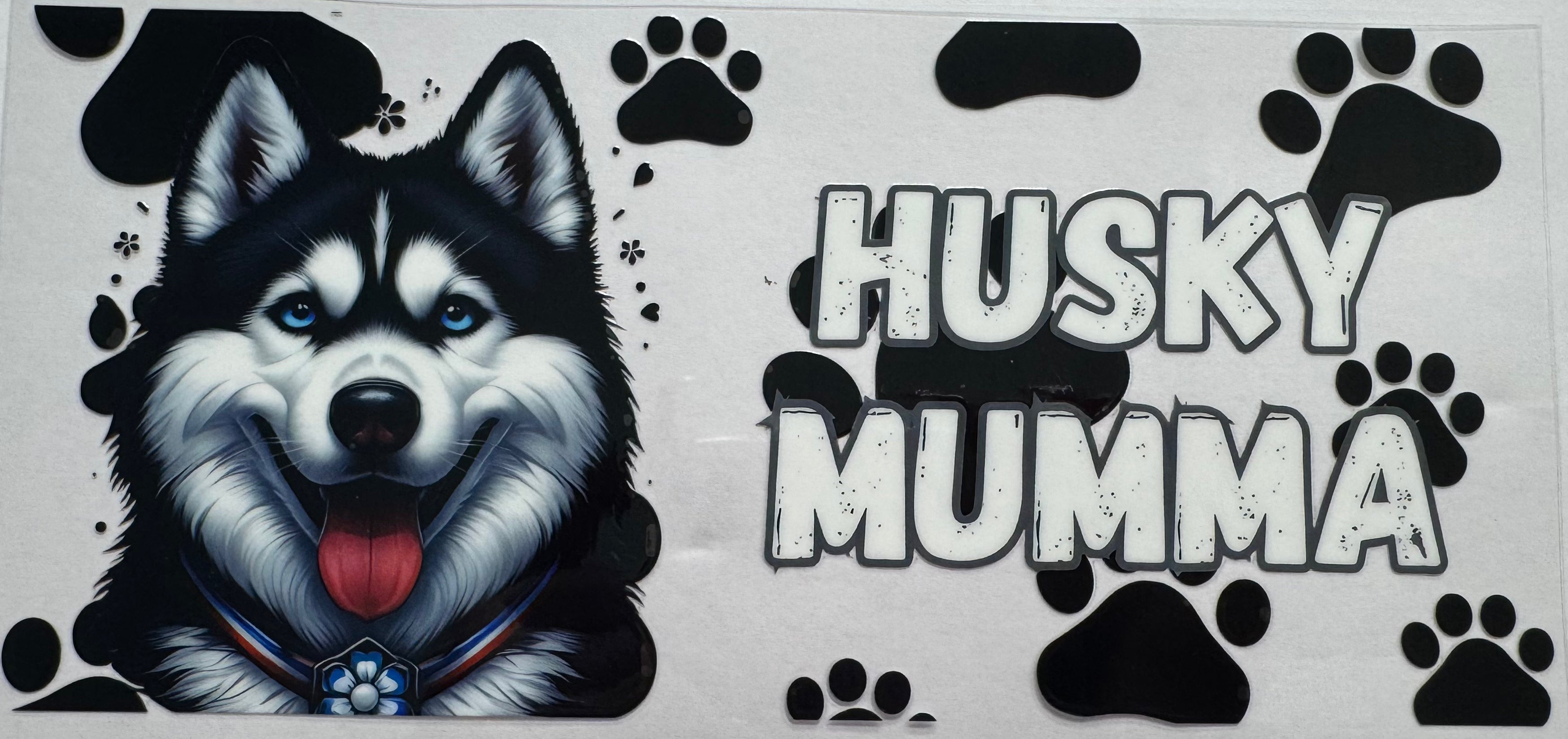 Husky Mama 16oz Uv DTF Wrap